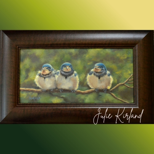 Click to view detail for In Quiet Company 8x16 $550
